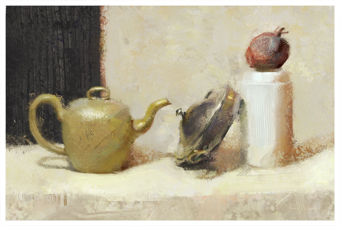 Abolish the Monarchy (fine art print)